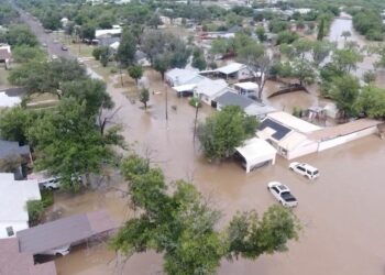 Inundaciones en Texas