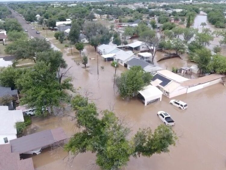 Inundaciones en Texas