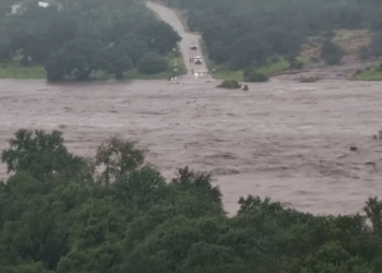 Inundaciones en Texas