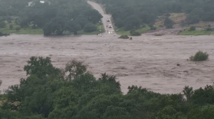 Inundaciones en Texas