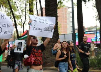 Marcha gentrificación, racismo