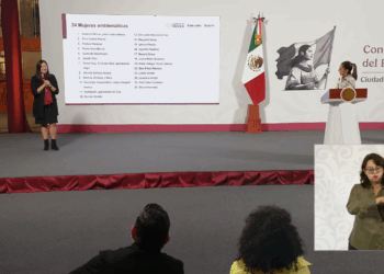 Modifican calendario cívico en México para reconocer a mujeres.