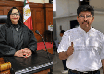 Norma Piña Hernández y Hugo Aguilar Ortiz. SCJN