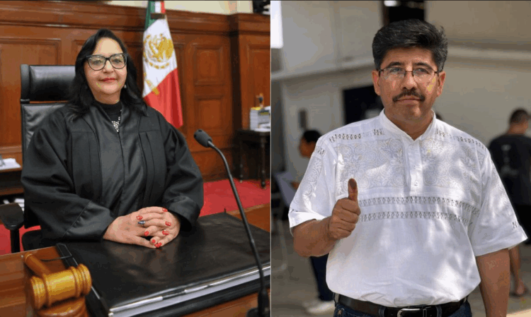 Norma Piña Hernández y Hugo Aguilar Ortiz. SCJN