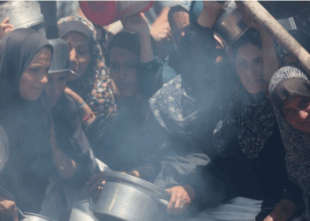 Hambruna masiva en Gaza