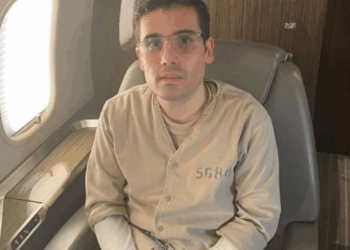 Ovidio Guzmán López. Foto de Archivo