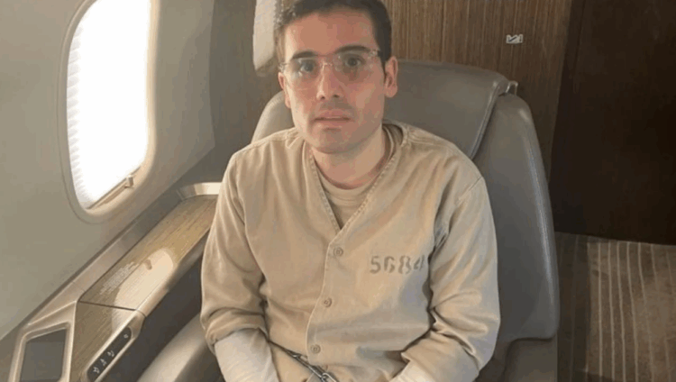 Ovidio Guzmán López. Foto de Archivo