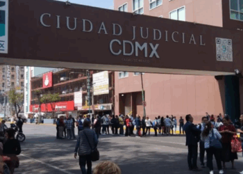 Paro de Poder Judicial de la Cdmx