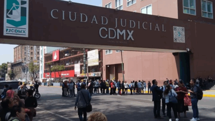 Paro de Poder Judicial de la Cdmx