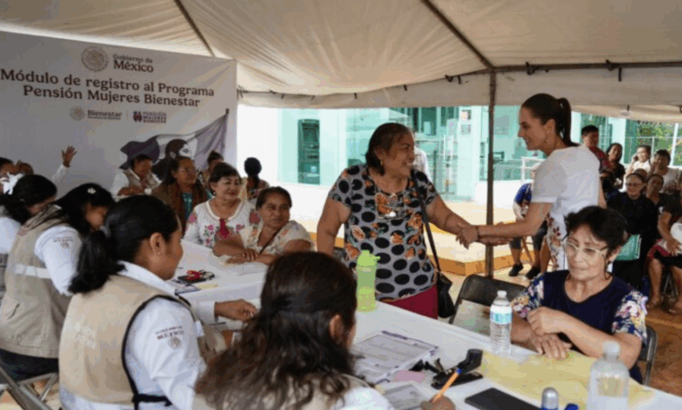 Comienza entrega de tarjetas Mujeres Bienestar en Tamaulipas