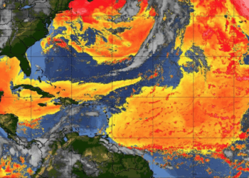 Polvo del Sahara. Foto: CENAPRED