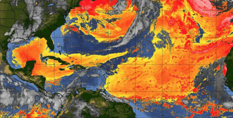 Polvo del Sahara. Foto: CENAPRED
