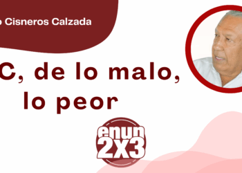 Por Fortino Cisneros Calzada | ERC, de lo malo, lo peor