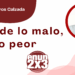Por Fortino Cisneros Calzada | ERC, de lo malo, lo peor