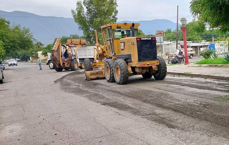 Reactiva Municipio programa de bacheo tras lluvias