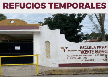 Refugios temporales en Altamira
