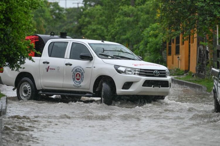 Reporta Victoria saldo blanco durante lluvias gracias a acciones preventivas