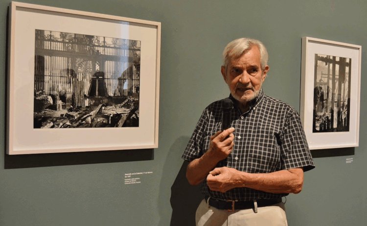 Rodrigo Moya. FOTO: INBAL