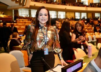Carmen Lilia representa a México en foro de la ONU