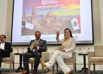 Alcaldesa destaca liderazgo de Nuevo Laredo en Foro Internacional