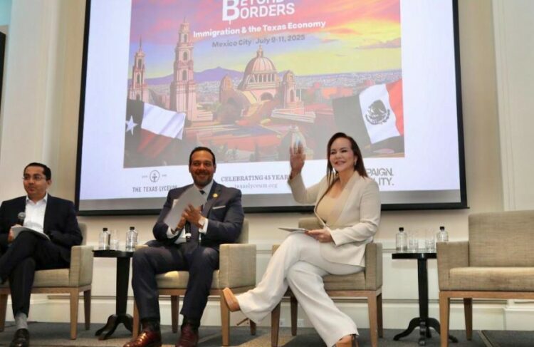 Alcaldesa destaca liderazgo de Nuevo Laredo en Foro Internacional