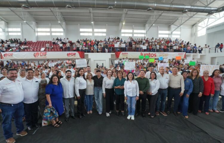 Entrega Gobierno del Estado apoyo alimentario a más de 500 familias de Nuevo Laredo