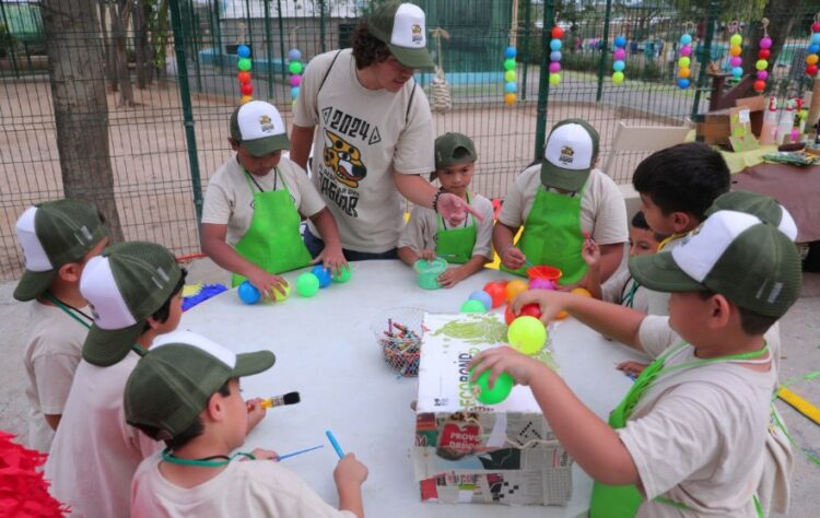 Invita Gobierno Municipal al Capi Camp 2025 en el Zoo de Nuevo Laredo