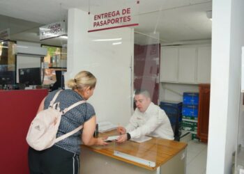 Oficina de enlace con la SRE en Nuevo Laredo entregará pasaportes en periodo vacacional