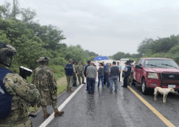 Semar apoya a 72 personas en cuatro comunidades de Tamaulipas. Foto de Semar
