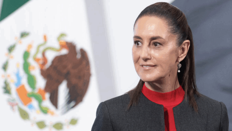 Sheinbaum demandará a abogado de Ovidio Guzmán. Foto de Presidencia