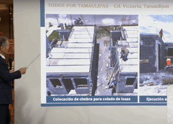 Tamaulipas, con mayor número de viviendas entregadas por el Infonavit a nivel nacional. Foto tomada de video