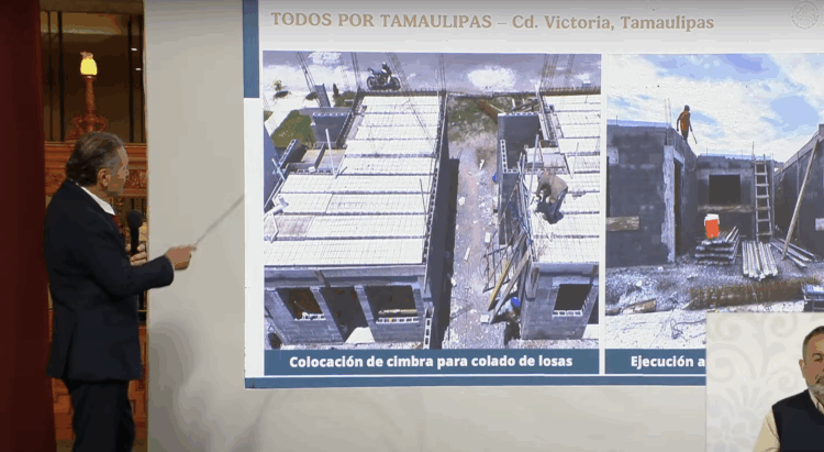Tamaulipas, con mayor número de viviendas entregadas por el Infonavit a nivel nacional. Foto tomada de video