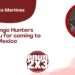 Por Jaime Mendoza Martínez | Los Gringo Hunters “Thank you for coming to Mexico”