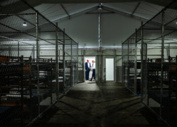 Repatriación inmediata de los 14 mexicanos en Alligator Alcatraz. Foto de X White House