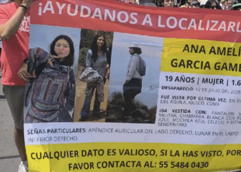 Continúa búsqueda de Ana Amelí García, joven desaparecida en el Ajusco. Foto de Redes Sociales