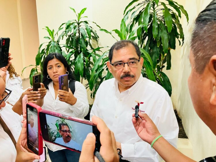 Matamoros, principal punto de repatriación. Foto de Tania Villanueva