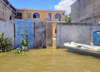 Daños en municipios por paso de Barry. Foto de Tania Villanueva/EnUn2x3