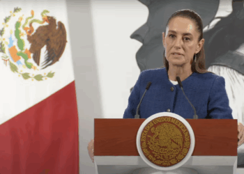 "No estamos de acuerdo con el linchamiento mediático": Sheinbaum acerca de Adán Augusto. Foto tomada de video