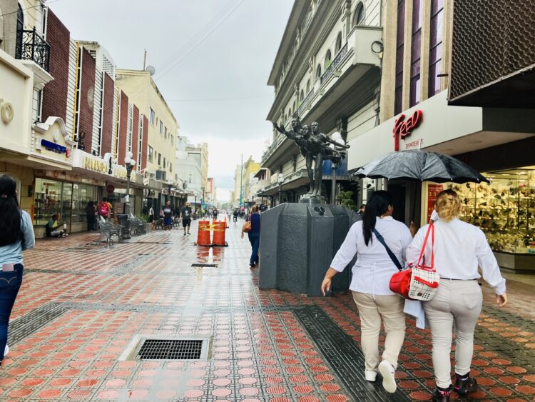 Intensas lluvias aliviaron situación hídrica del sur y zona cañera de Tamaulipas. Foto de Tania Villanueva/EnUn2x3
