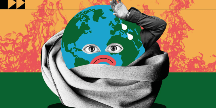 Cambio climático. Imagen: Naciones Unidas.