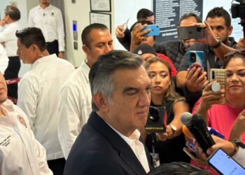 AVA descarta Tamaulipas haya solicitado préstamo; "es adelanto de participaciones", aclara. Foto de Josué Escamilla