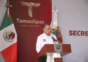 Nuevo titular de Seguridad en Tamaulipas desconoce si habrá cambios en estrategia. Foto de Facebook Secretaría de Seguridad Tamaulipas