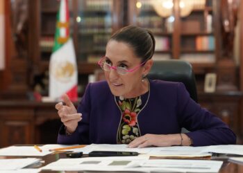 México evita aranceles de Trump. Foto de Gobierno de México