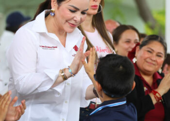 Apoya gobierno municipal con trabajos de mantenimiento a escuelas públicas por regreso a clases