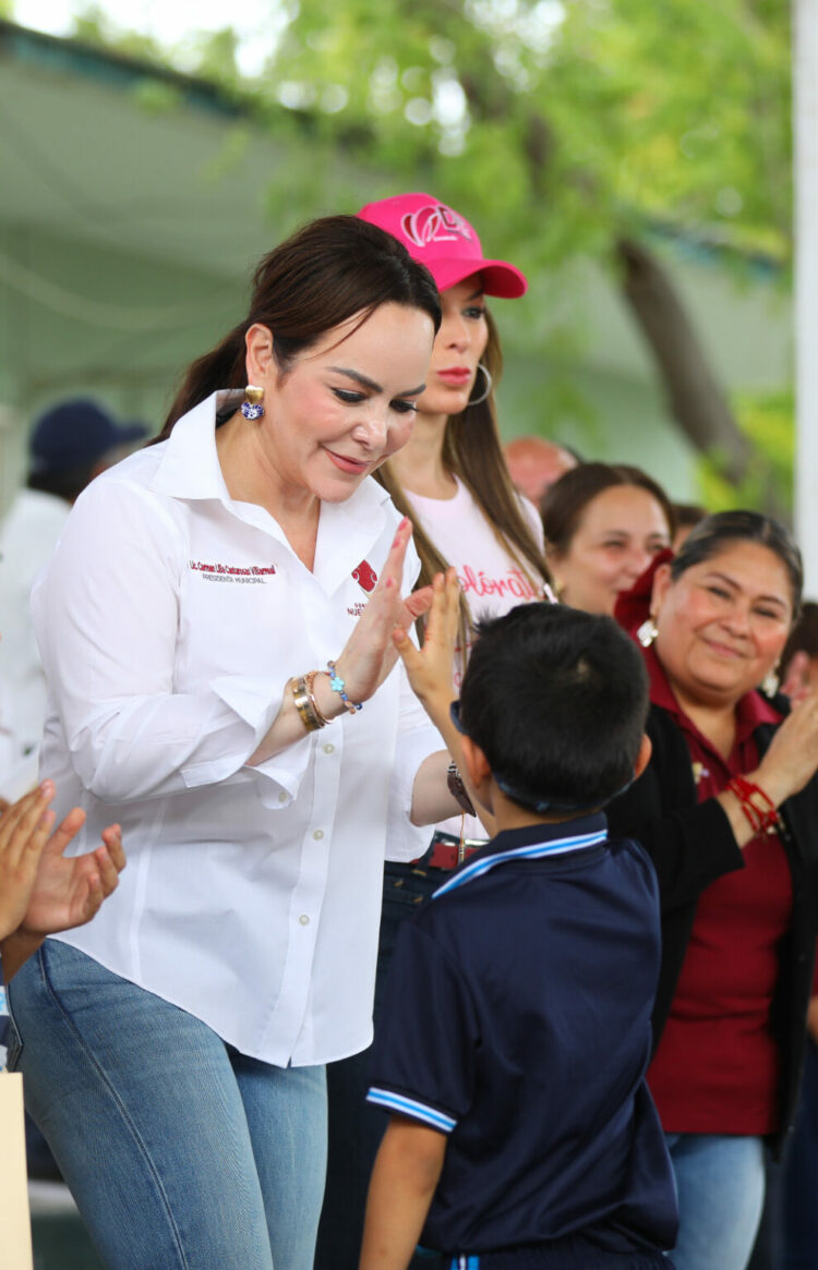 Apoya gobierno municipal con trabajos de mantenimiento a escuelas públicas por regreso a clases