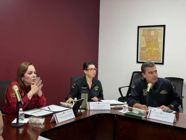 *Participa Secretaría de Recursos Hidráulicos en sesión del Consejo de Administración de la Comapa de Nuevo Laredo
