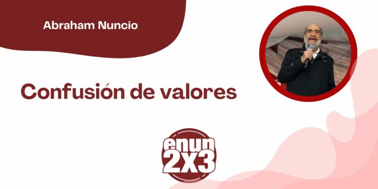 Confusión de valores