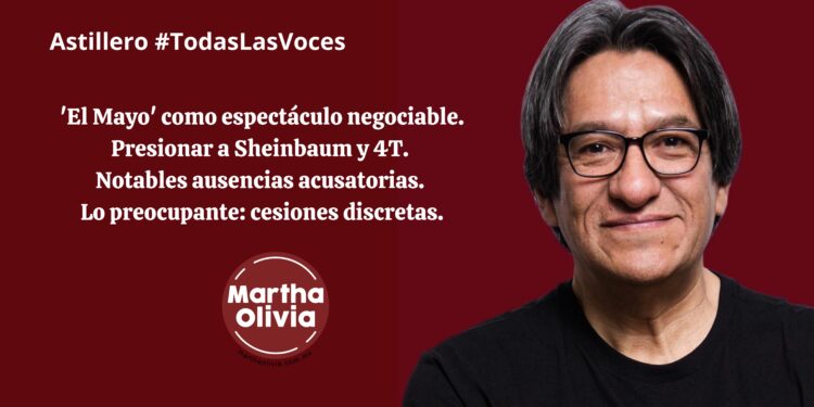 ‘El Mayo’ como espectáculo negociable