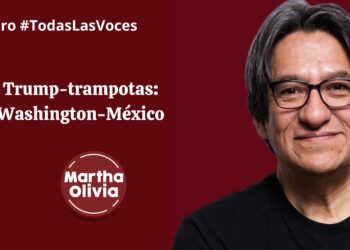 Trump-trampotas: Washington-México