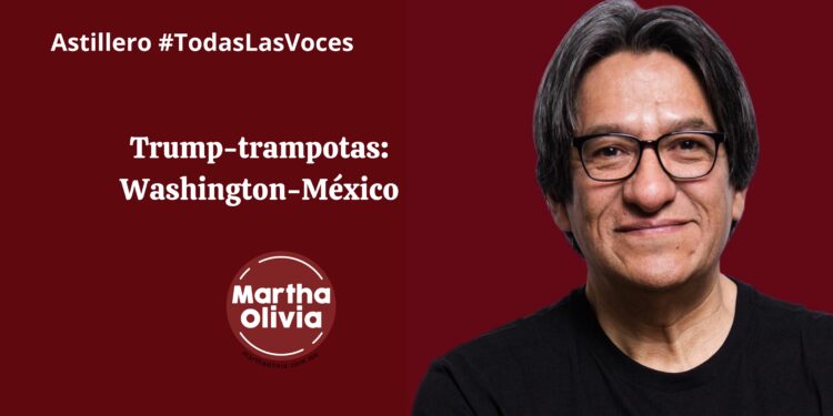 Trump-trampotas: Washington-México